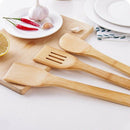 5 pcs kitchen utensils wooden anti-adhesive kitchen set of accessories bamb V1G7