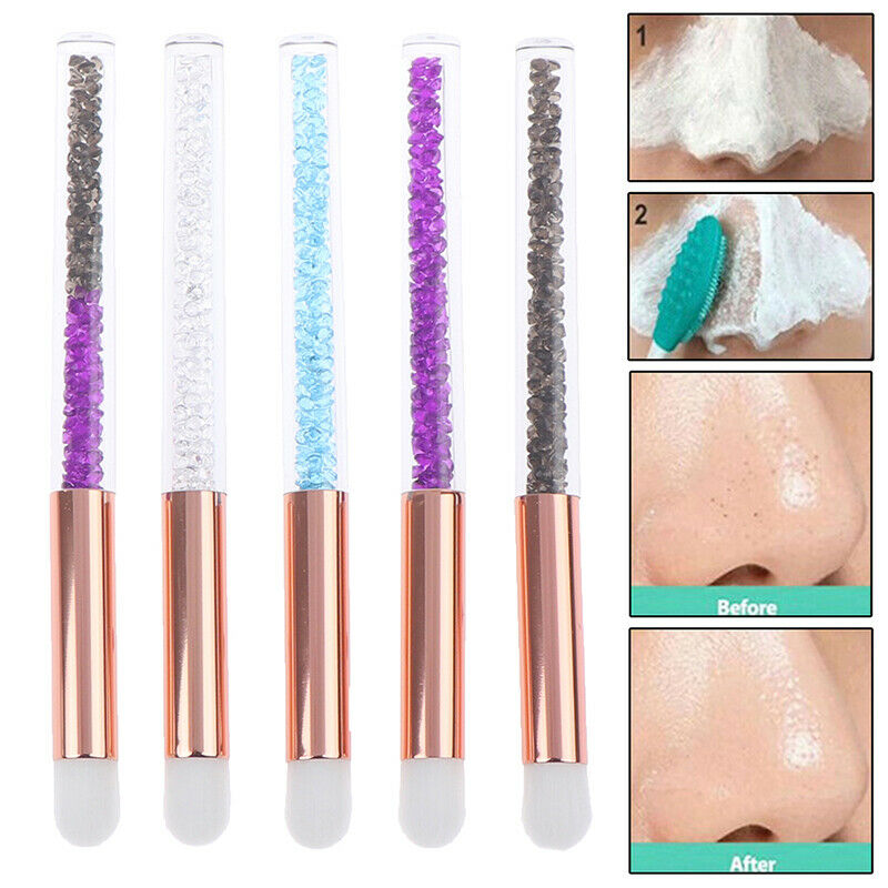 Eyelash Cleaning Brush Eyebrow Nose Blackhead Cleaning Brush Lash Shampoo Br Hn