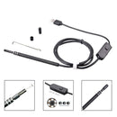 2-in-1 Ear Cleaning USB Endoscope 5.5mm Visual Ear Spoon Earpick Otoscope