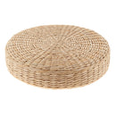 Japanese Straw Cushion Tatami Floor Cushion 30x30x6cm Wheat Straw+Sponge