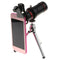 Cell Phone Telephoto Lens, 18X Zoom Telephoto Camera Lens, Stronger Phone Tripod