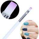 2X Acrylic UV Gel Nail Art Design Pen Polish Painting Brush Manicure Tools j Gw