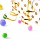 Curling Ribbon Metallic Balloon Roll for Party Festival Art Craft Decor and C3X3