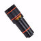 Universal 12X Zoom Optical Clip-on Telephoto Telescope Lens Mobile Phone Camera