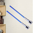 Light Saber Acrylic Stand Wall Mounted Upright Display Holder Storage Rack Clear
