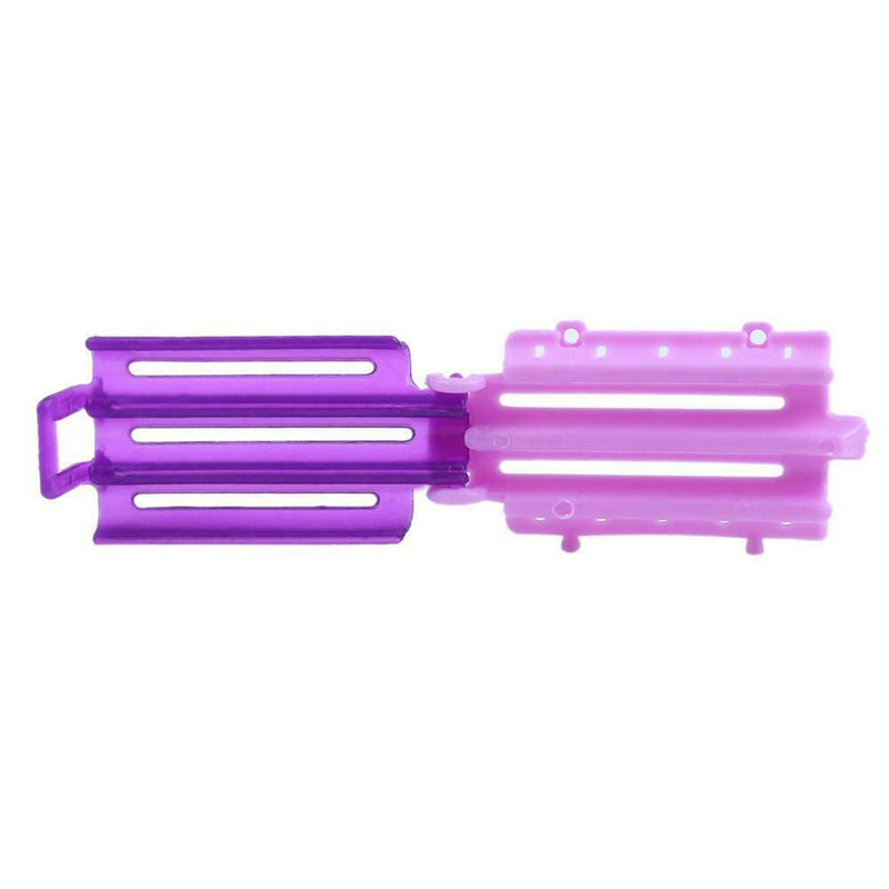 45pcs/Bag Fluffy Hair Roots Perm Invisible Rooting Bar Corn Bar Clip A