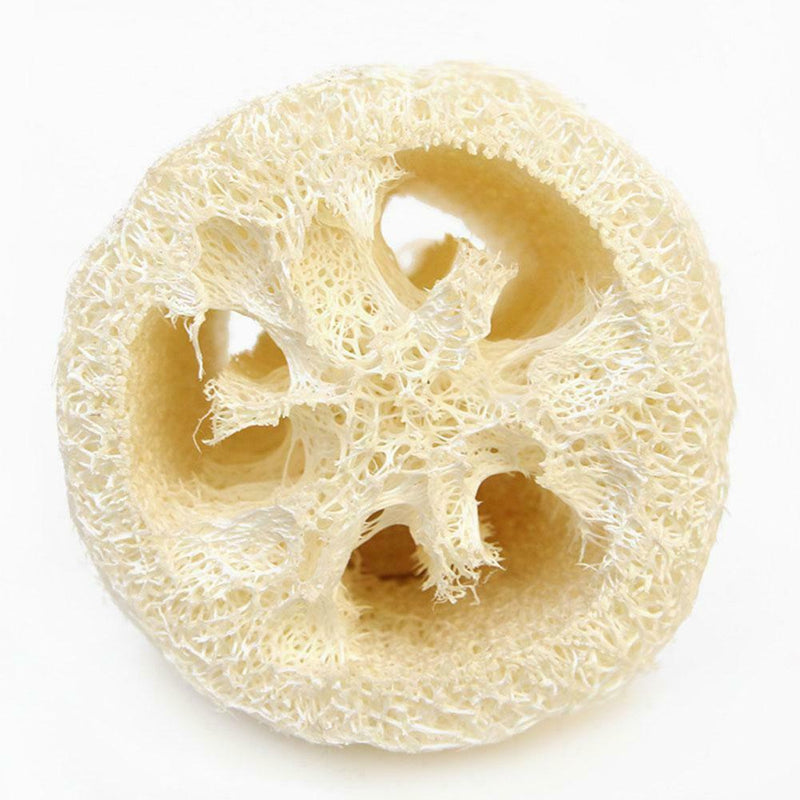 Natural Exfoliating Loofah Shower Brush Rubbing 100% High Quality