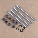 Door Hinge Detent Pin Bushing Repair Kits fit for Chevy GMC Truck SUV 1988-2002