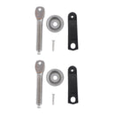 2x Outboard Motor 6G1-43116 6E0-43118-00 Clamp Screw and Handle for Yamaha