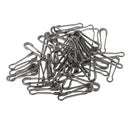 50pcs Carp Fishing Hawaiian Snaps Quick Change Clips Links Connectors 24mm /