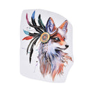 1pc colorful fox patches for clothes iron-on transfers easy print diy appliqu LJ