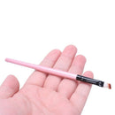 Fashion Multifunctional Eyebrow Cosmetic Makeup Brush (Pink)