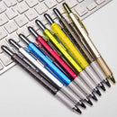 5x Multi-Functional Tool Tech Ballpoint Pen Spirit Level, Screwdriver Random
