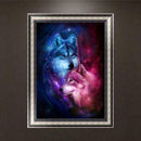 5D Wolf Diamond Painting Embroidery DIY Cross Stitch Craft Gifts Home Decor