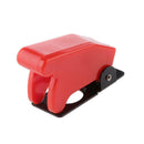 Light Toggle Switch Rocker ONOFF Red Cover Dustproof for Car Truck AT