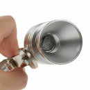 Car Style Exhaust Pipe Blowoff Valve Simulator Turbo Sound Whistle Muffler U6Y1
