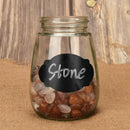 10 Sheets Kitchen Pantry Chalkboard Labels for Food Storage Containers, Storage