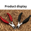 Foot & Nail Cuticle Scissors Pliers Feet Care Toe Nail Clippers Trimmer Cut