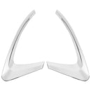For Renault Kadjar 2015-2018 Car Accessories Rear Fog Lights Covers Decorat D3P4