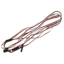 3 x RC 900mm Servo Extension Wire Cable Lead FOR Futaba V6A7