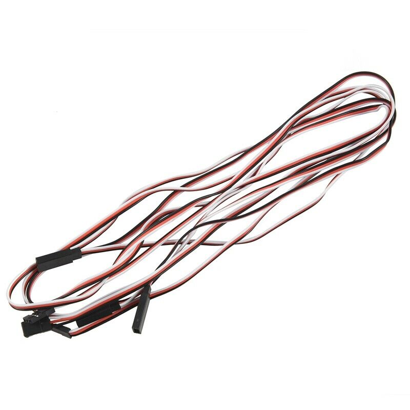3 x RC 900mm Servo Extension Wire Cable Lead FOR Futaba V6A7
