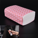 90Pcs Professional Salon Hair Dye Paper Tissue Color Recycle-able Barber Tool Gw