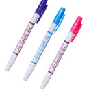 3pcs Sewing Cross Stitch Fabric Markers Water Erasable Pen Auto Vanishing Magic