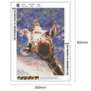 5D DIY Full Drill Diamond Painting Cross Stitch Embroidery (Giraffe-k565)