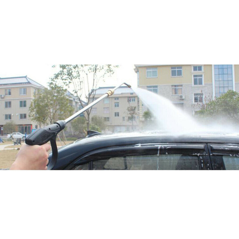 2PCS 1/4inch METAL WATER JET POWER WASHER PRESSURE NOZZLE LANCE FOR WATER