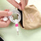 Mobile phone earphone cable Protective sleeve receives wire machine Charger3JC+