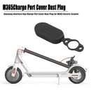 M365 Electric Scooter Silicone Charge Port Cover Dust Plug Skateboard Parts