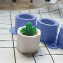 DIY Cement Pot Making Molds Handmade Clay Craft Making Silicone Molding Tool