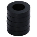 141Pcs Flat Rubber O-Ring Seal Hose Gasket Rubber Washer for Faucet Grommet D6O4