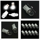 10x White DC 12V T10 168 158 194 W5W 501 Car LED Side Auto Wedge Light Lamp Bulb