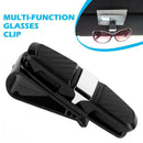 Universal Car Sun Visor Sunglasses Eyeglasses Glasses Holder Ticket Clip