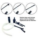9pcs Vacuum Suction Head Cleaning Tool Vacuum Cleaner Parts Accessories