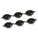6pcs 2 Inch Speaker Tweeter Piezoelectric Head Driver Loudspeaker Treble