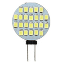 12V 24 SMD LED G4 Base White Camper Marine Light Bulb V6Q2