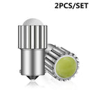 2X 1156 BA15S LED 6000K Canbus White Bright Car Brake Reverse Lamp Light Bulb