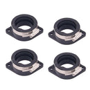 4x Carburetor Carb Intake Pipe Manifold