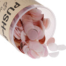 1Pc Confetti Popper Flower Paper Confetti Push Weddings Party Birthday Favor
