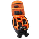 Waterproof Small-scale double Shoulders SLR digital cameras backpack