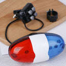 1pc Bicycle Bell 4 Tone Bicycle Horn Handlebar Bike  Light Electronic Siren J Nw