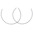 1 Pair Jewelry Summer Fashion Earrings Art Fish Shaped Handmade Earrings(Bl