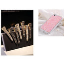 1 Yard Crystal Rhinestone Iron on Applique Chain Banding Trim Ribbon Crafts