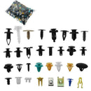 200PCS Auto Car Mixed Fastener Clip Bumper Fender Trim Door Rivet Plastic P U2U5