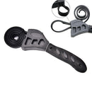 500mm Universal Rubber Strap Wrench Adjust Spanner For Any Shape Opener Too3c