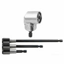 Right Angle Drill 105 Degree Driver Extension Power Screwdriver Attachment