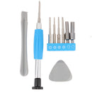 10Pcs Screwdriver Set Repair Tools Kit for switch 3ds psp Gw