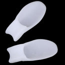 1pair silicone Corrector Orthotics Insole Separator Bunion Protector Feet Car ME